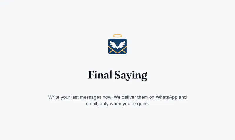 Final Saying screenshot 3
