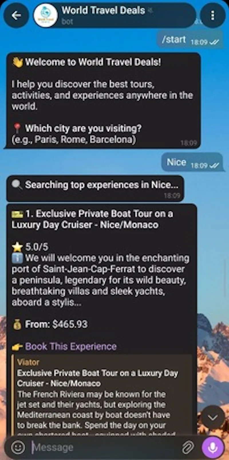 World Travel Deals screenshot 2