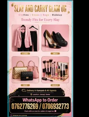 Slay and carry glam pack ug
