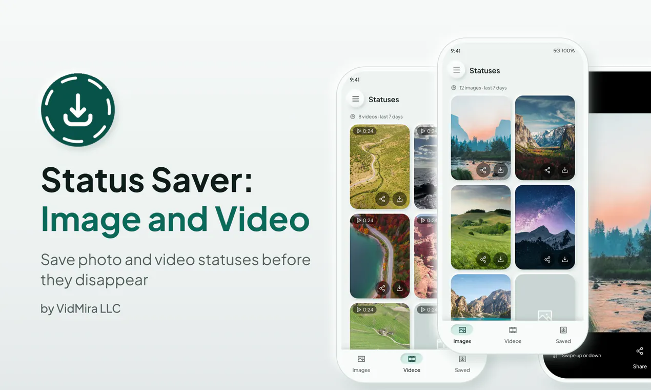 Status Saver: Image and Video gallery image