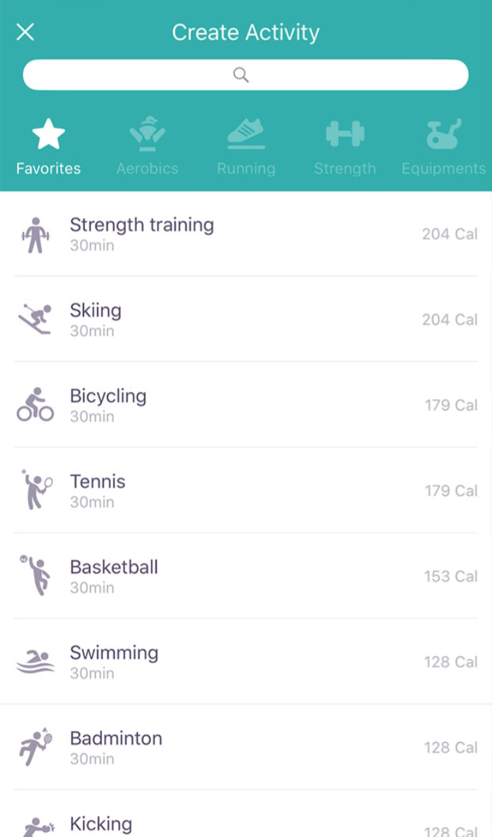 iCalorie gallery image