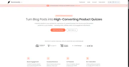 Recommendly Pro gallery image