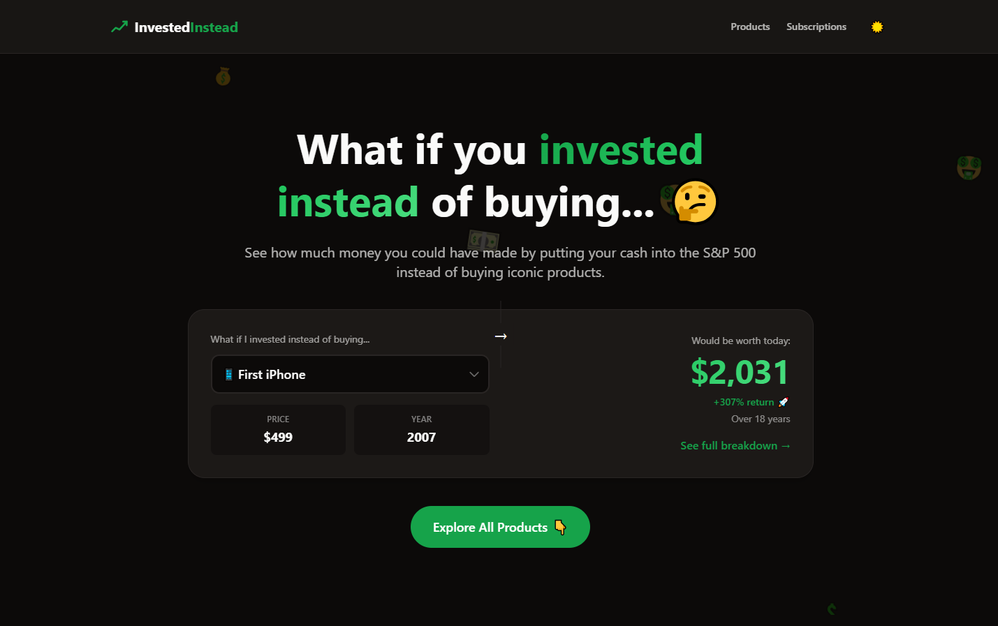 Invested Instead gallery image