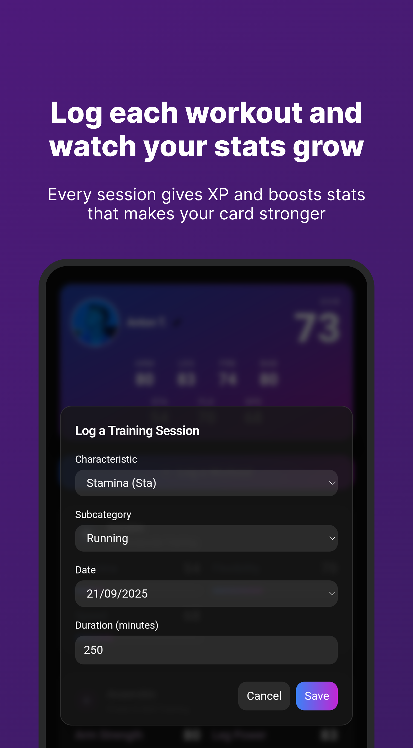 Fitcard - Screenshot 3 preview