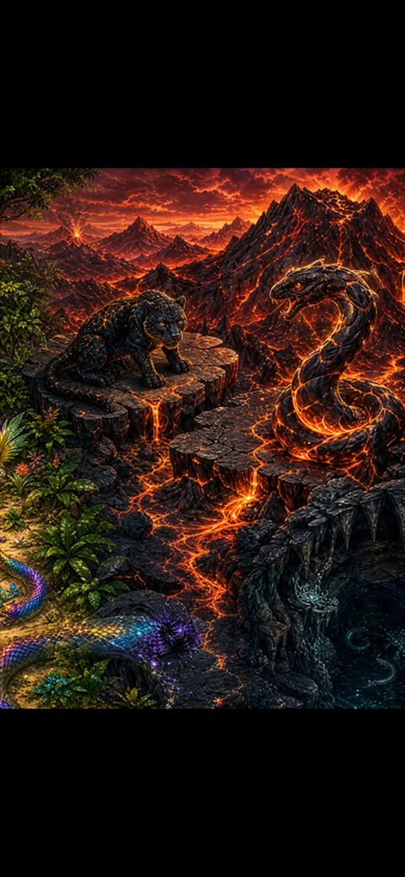 Dream Snake Adventure screenshot 4