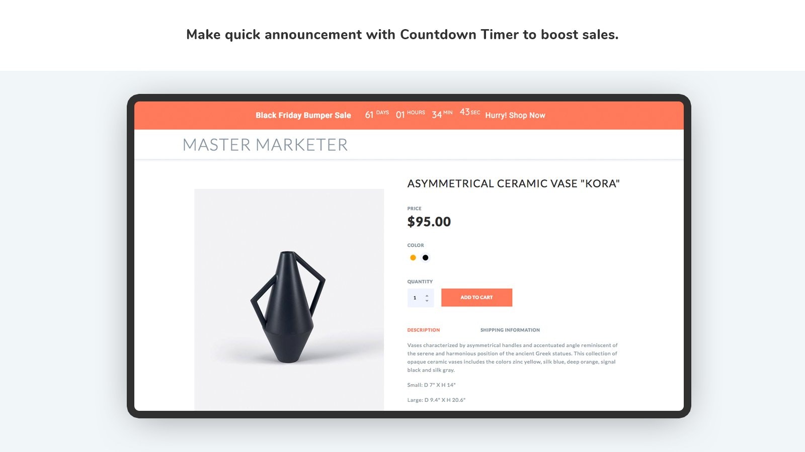Master Marketer Premium Shopify App gallery image