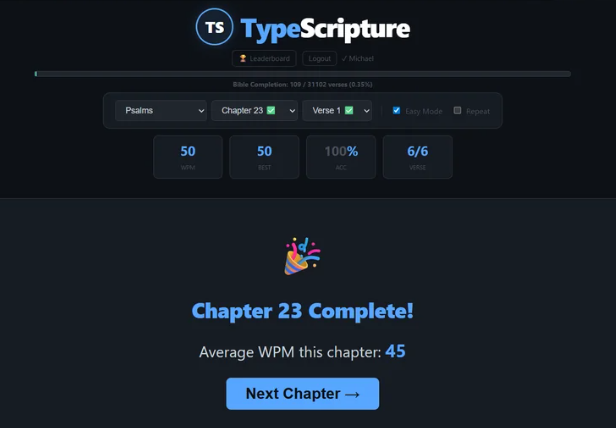TypeScripture gallery image