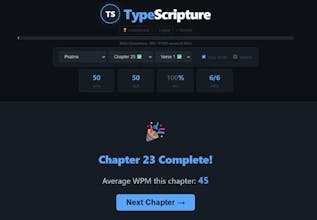 TypeScripture gallery image