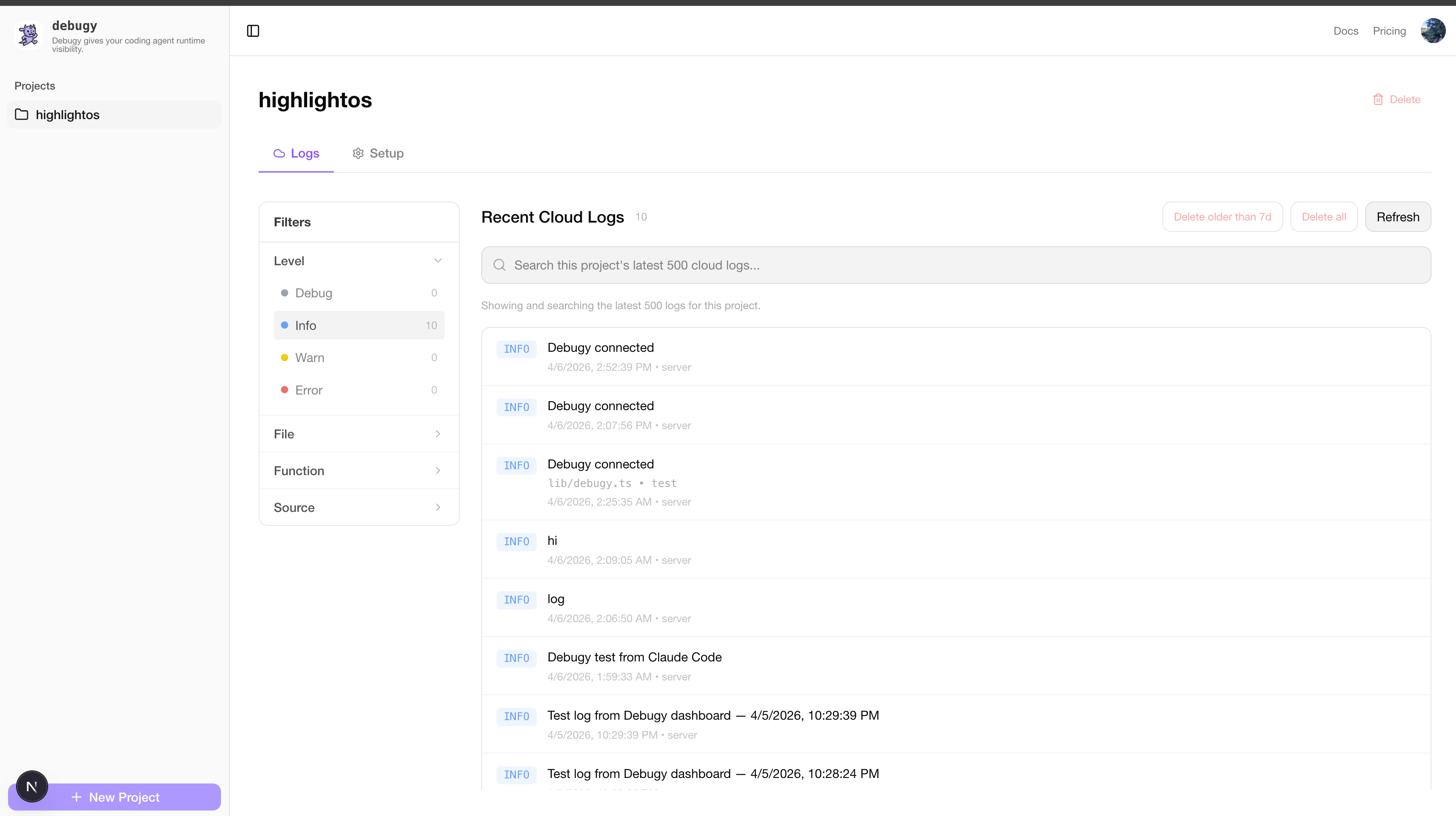 Debugy: Your coding agent can debug now gallery image
