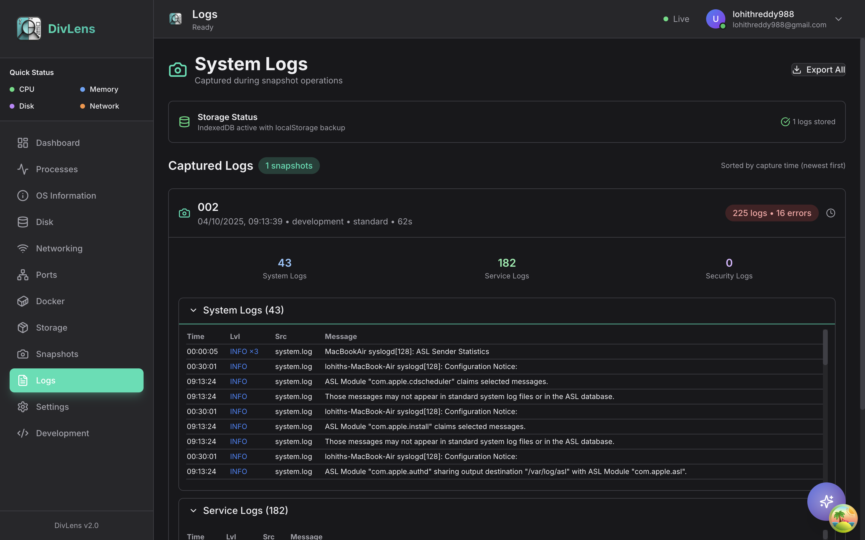 DivLens gallery image