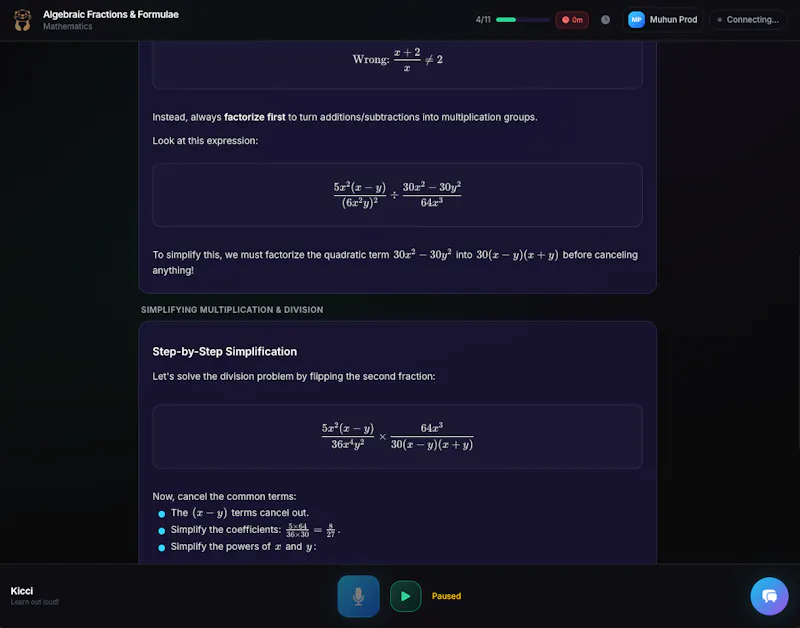 Kicci  screenshot 4