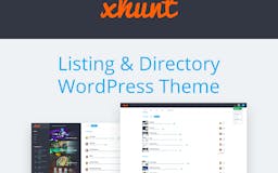 Xhunt - WordPress theme built for Startups media 2