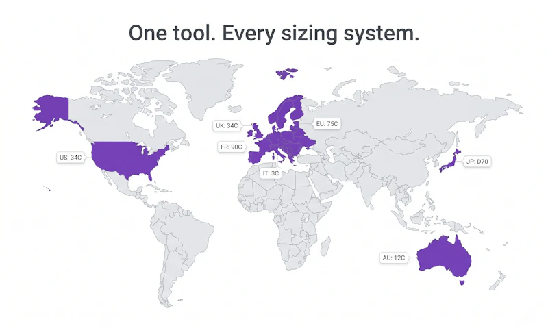 CompareMyBraSize screenshot 5