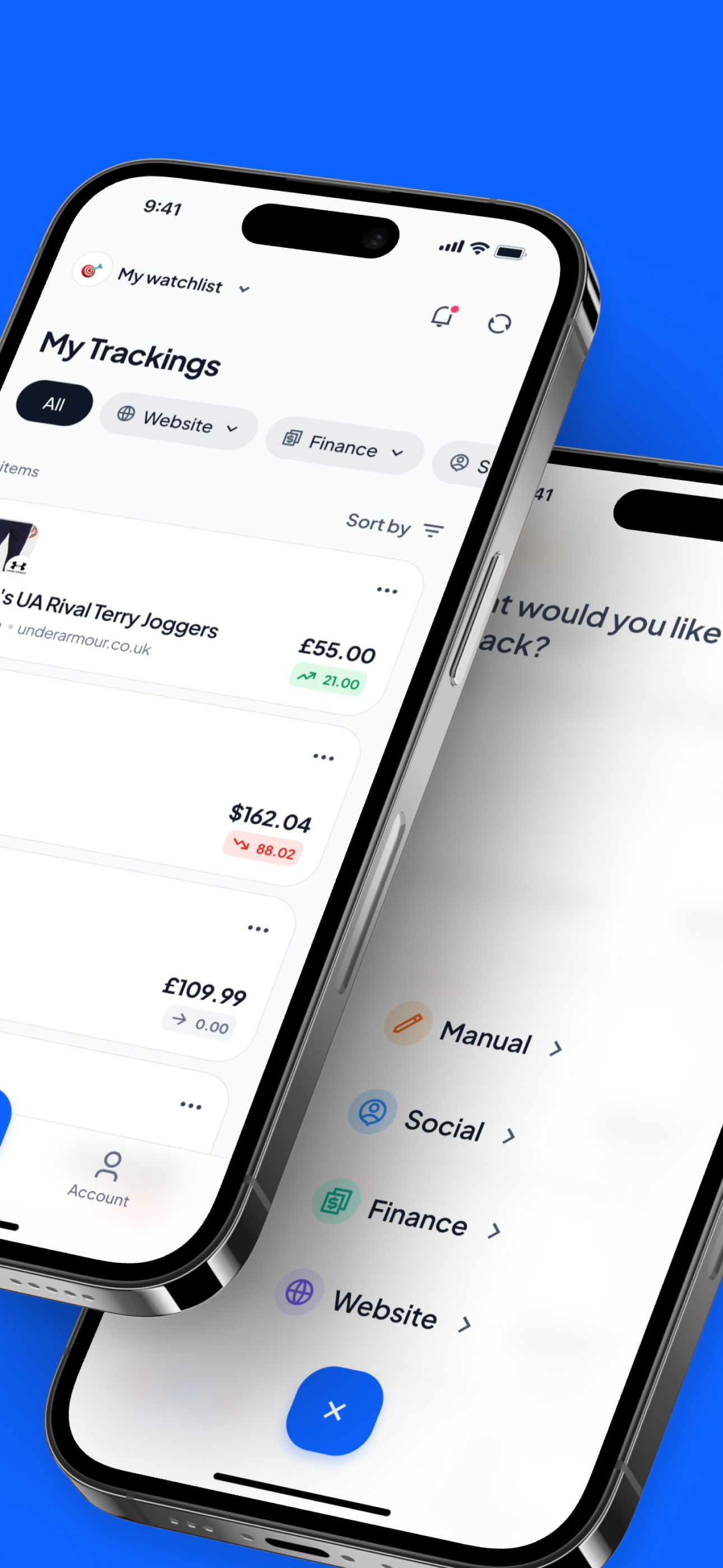 AnyTracker - Suivez n'importe quoi! media 3