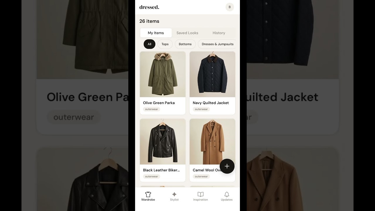 dressed. gallery image