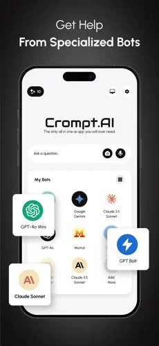 Aufforderung zur KI - GPT und Chatbot - Smart KI Assistant & Chatbot für sofortige Hilfe Medien 3