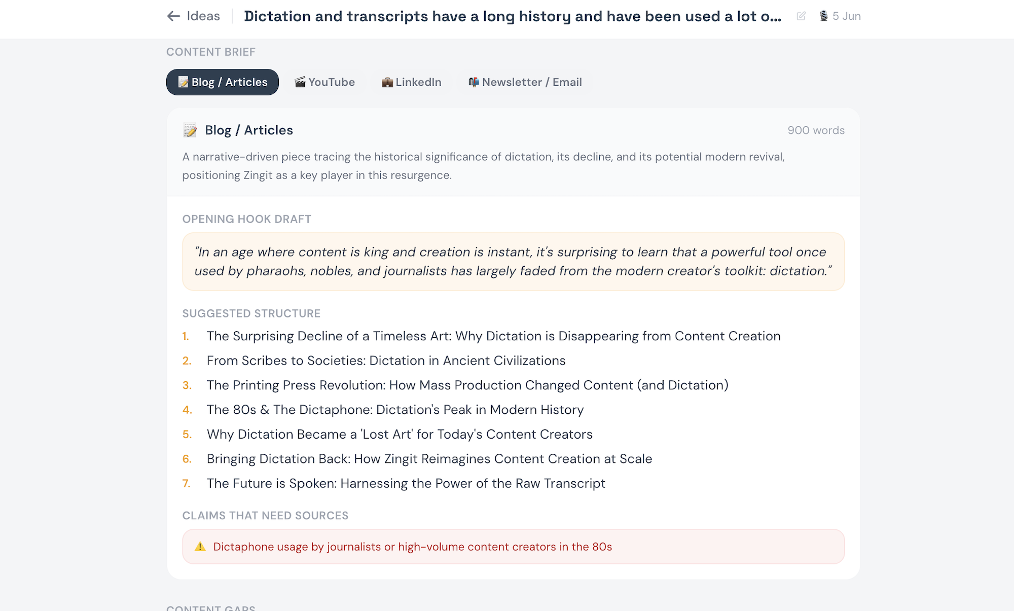 Zinggit gallery image