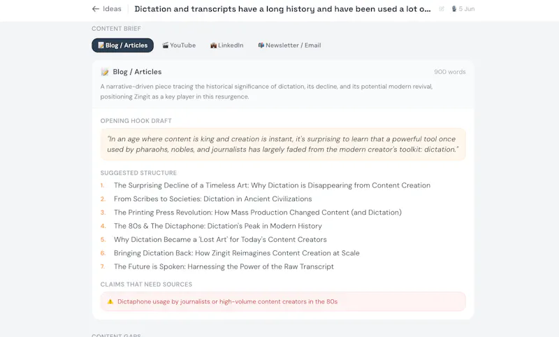 Zinggit screenshot 4