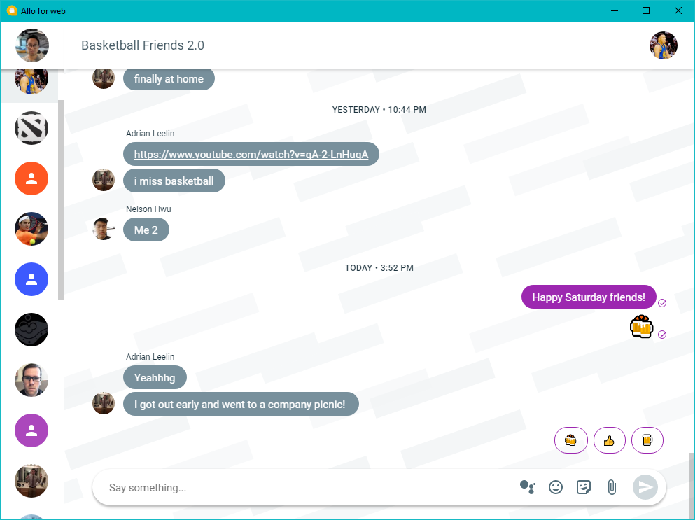 Allo for Desktop (Unofficial) gallery image