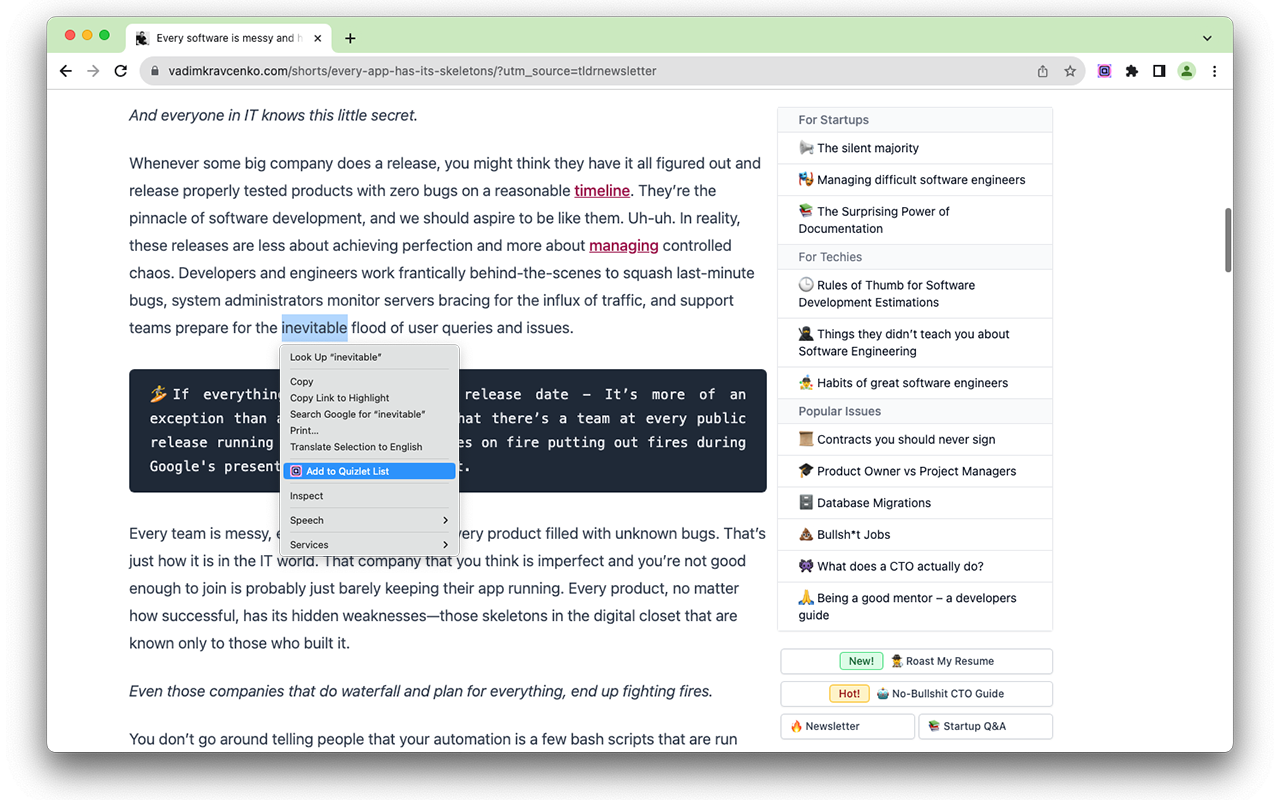 Quizlet Lister media 3