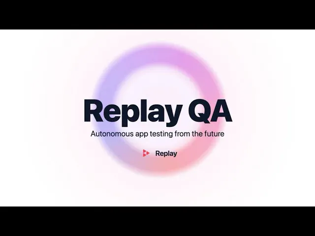 Replay QA gallery image