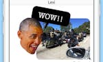 Obama Animated Stickers for iMessage image