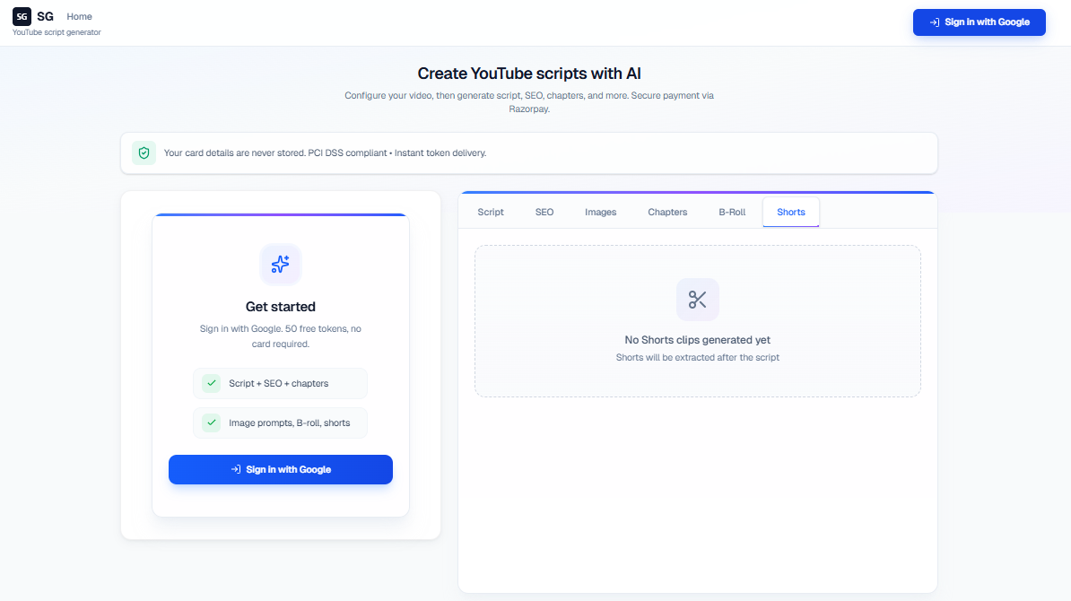 ScriptGen gallery image