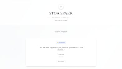 Stoa spark gallery image