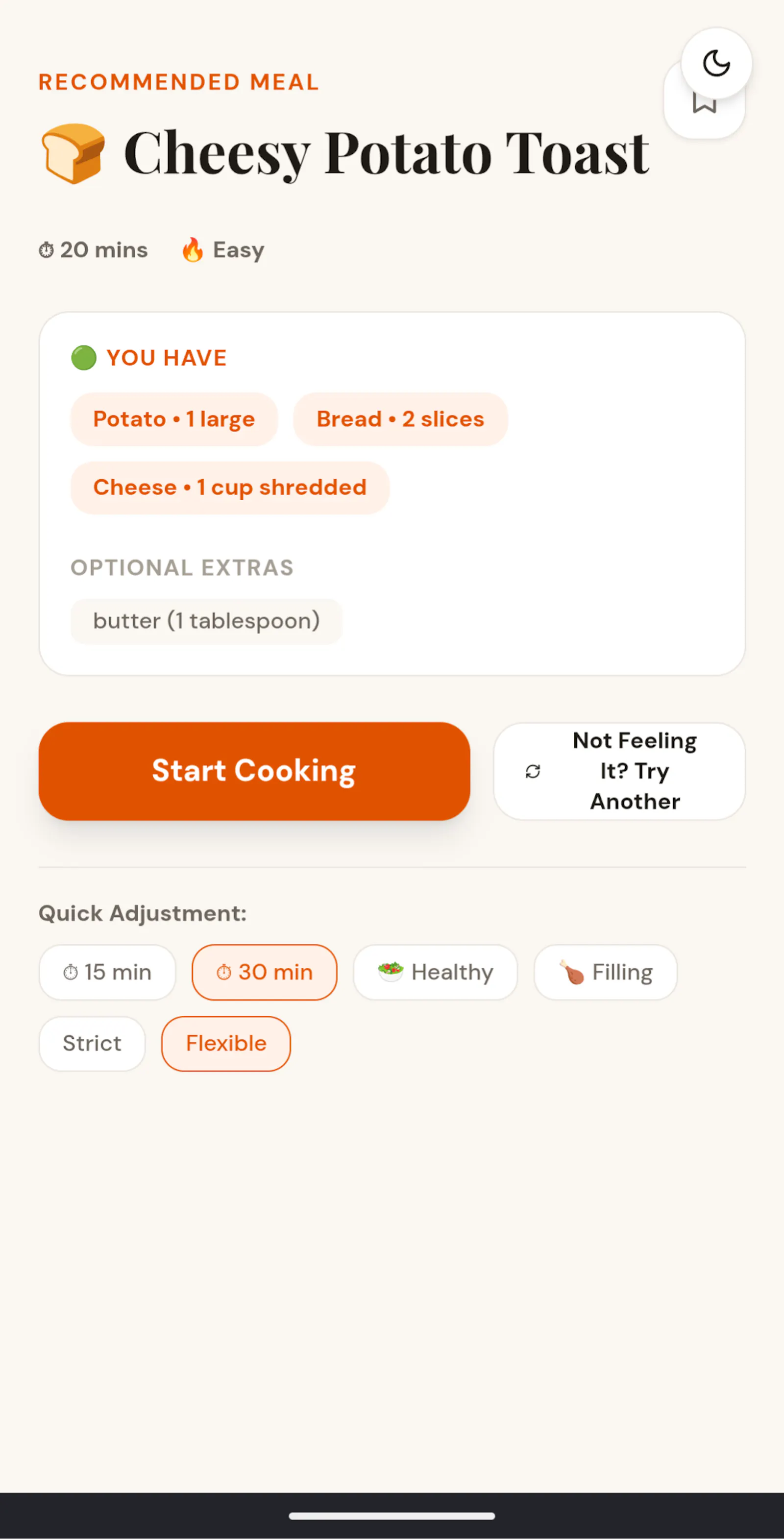 Your Next Meal screenshot 3