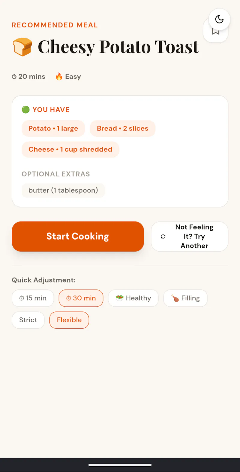 Your Next Meal screenshot 3