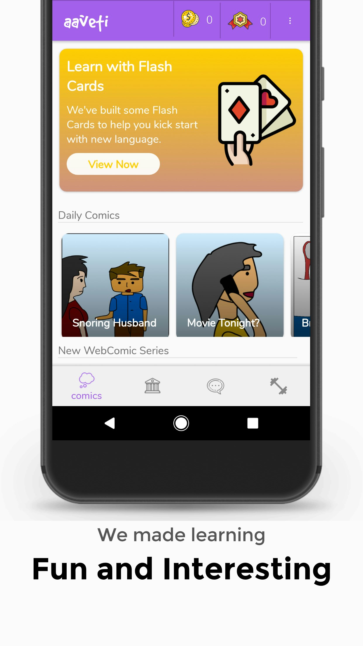 Aaveti Comics gallery image