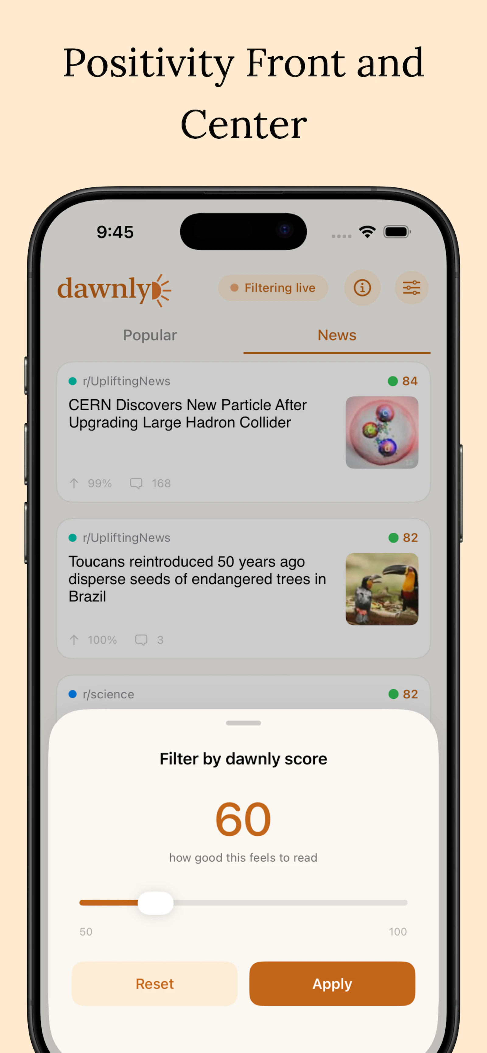 Dawnly screenshot 3