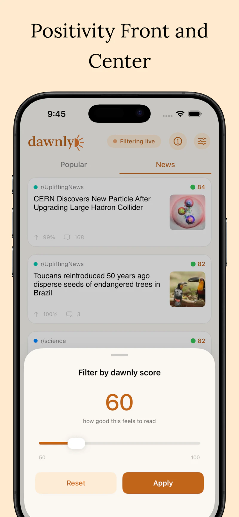 Dawnly screenshot 3