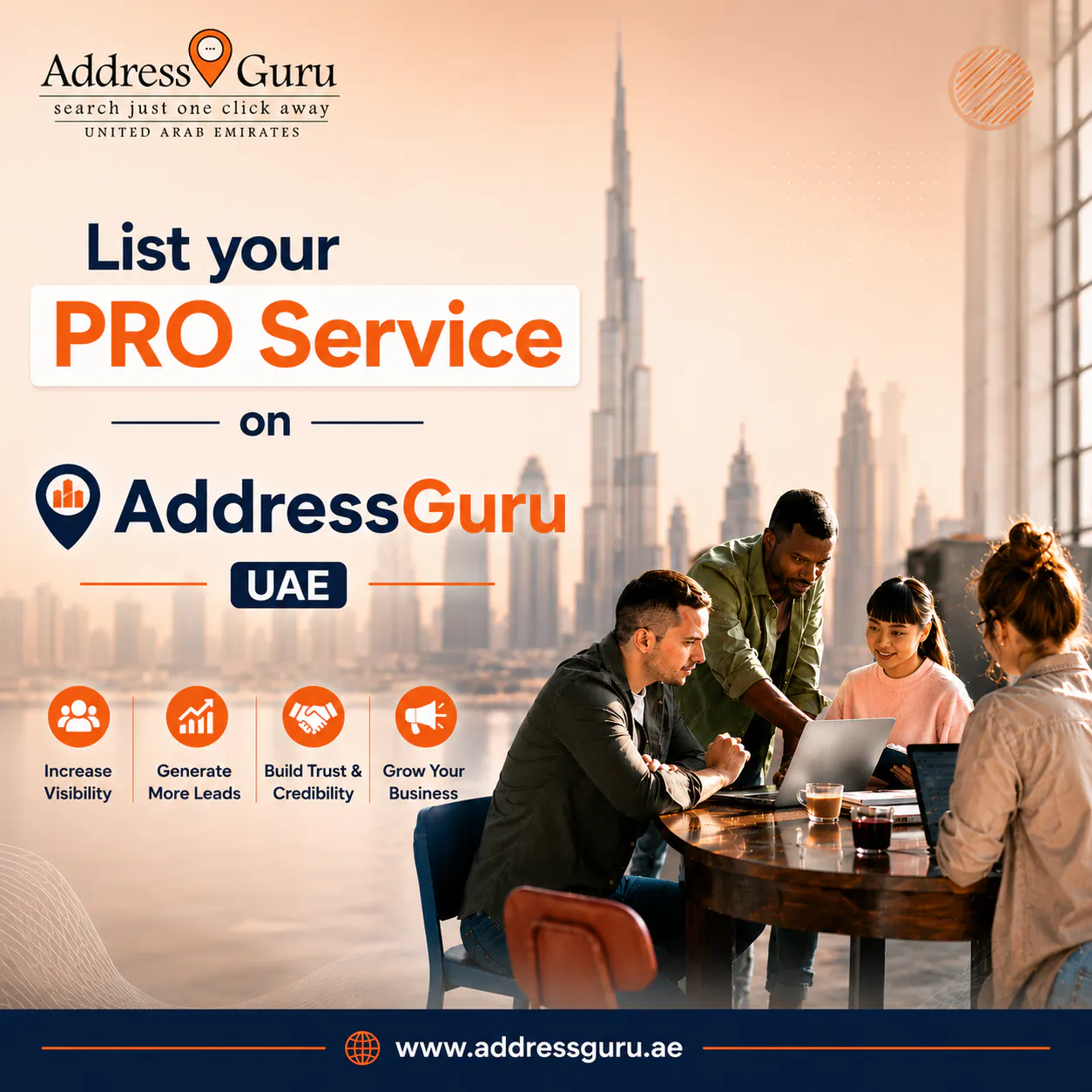 AddressGuru UAE