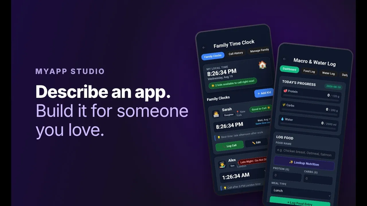 MyApp Studio gallery image