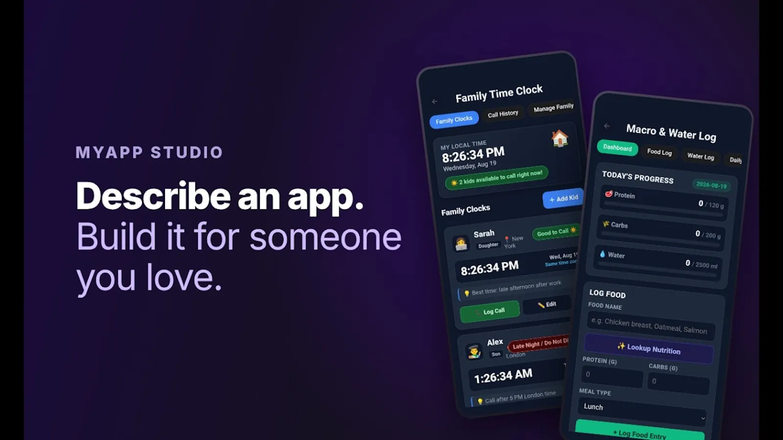 MyApp Studio screenshot 1 (video preview)