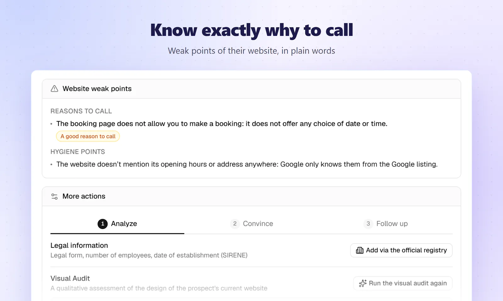 SpotBiz — Prospecting for web agencies screenshot 5