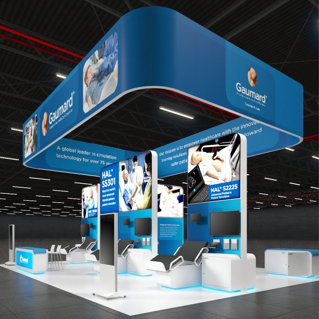 Fabbricanti di cabine - Design dello stand personalizzato in India media 2