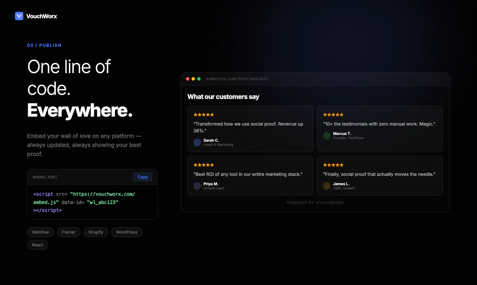 VouchWorx screenshot 4