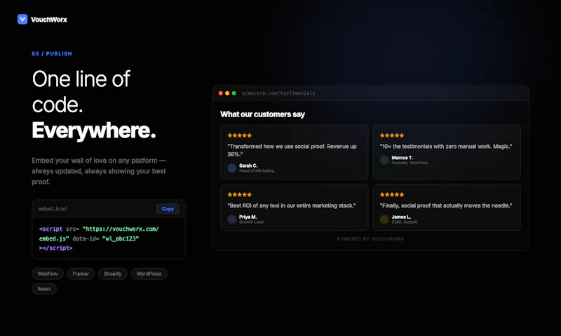 VouchWorx screenshot 4