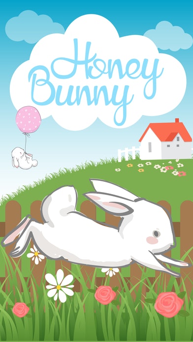 Honey Bunny iMessage Stickers gallery image