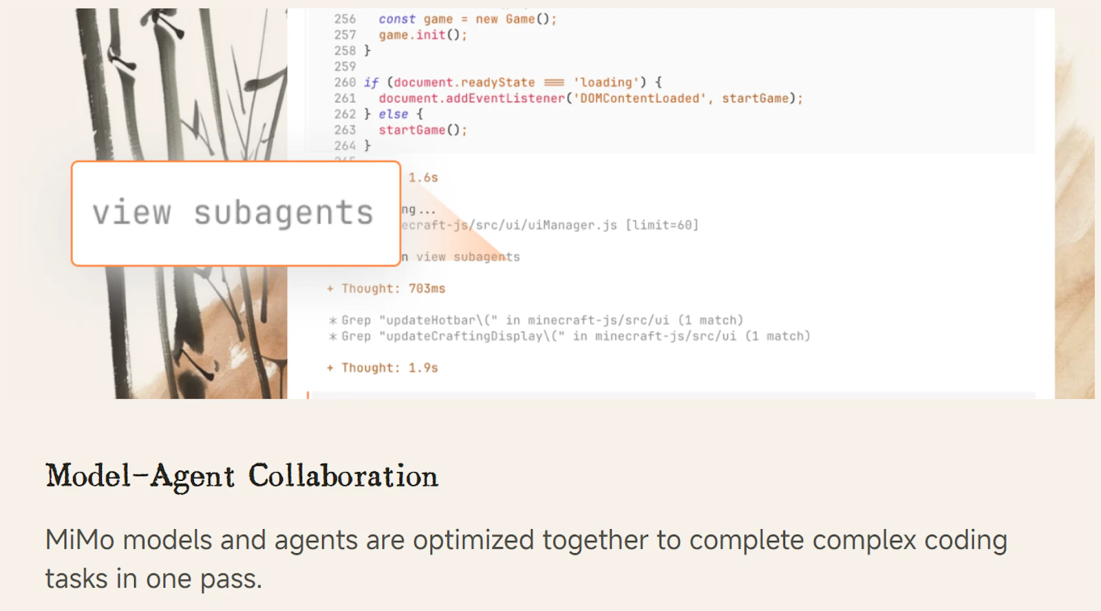MiMo Code screenshot 5