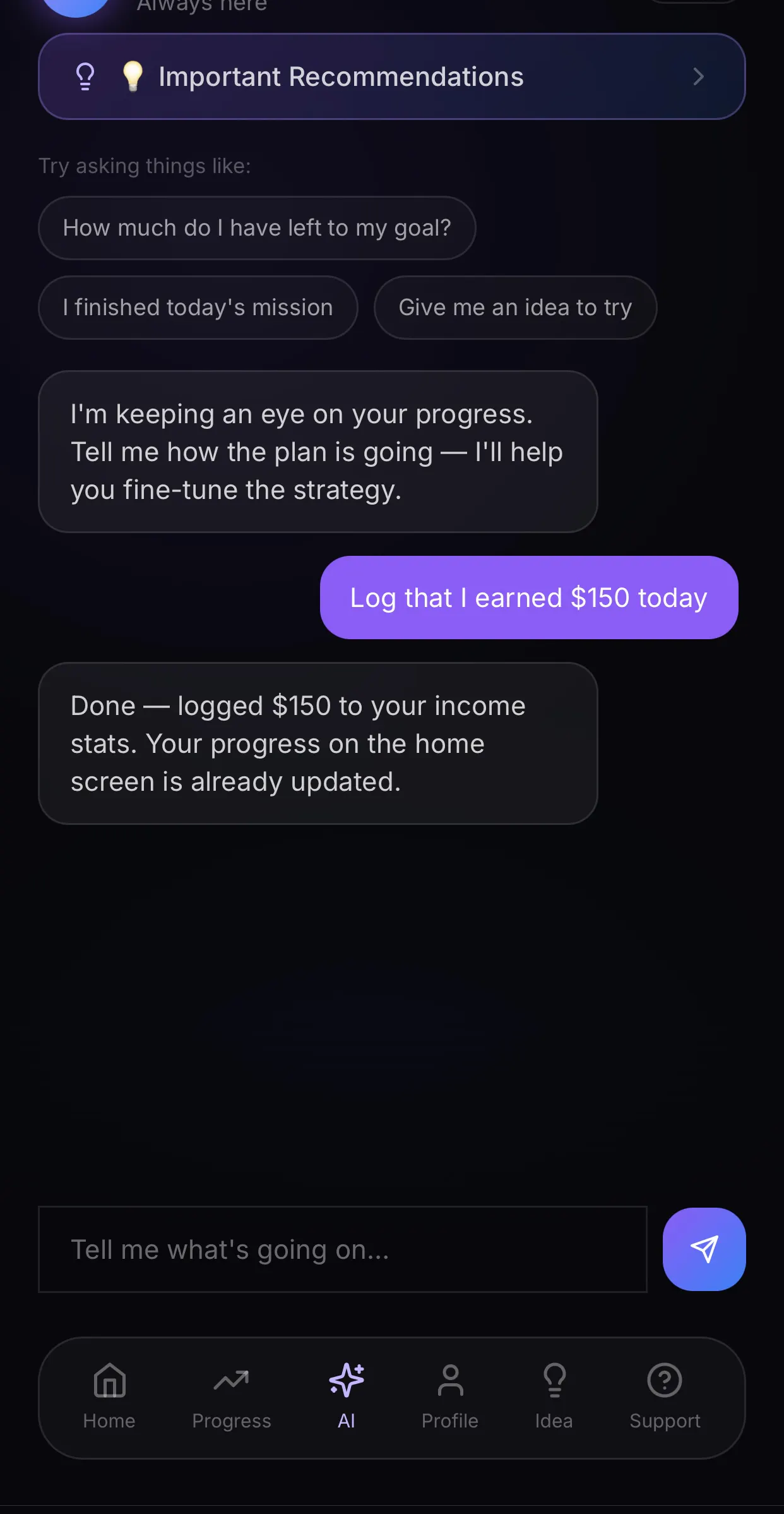 MoneyPath AI gallery image
