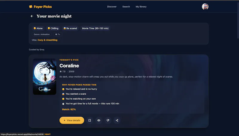 Foyer Picks screenshot 4
