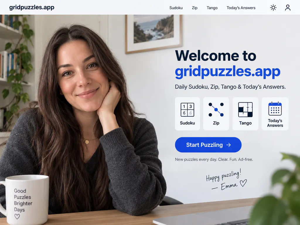 Grid Puzzles LinkedIn Game Answers Today gallery image