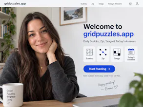 Grid Puzzles LinkedIn Game Answers Today gallery image