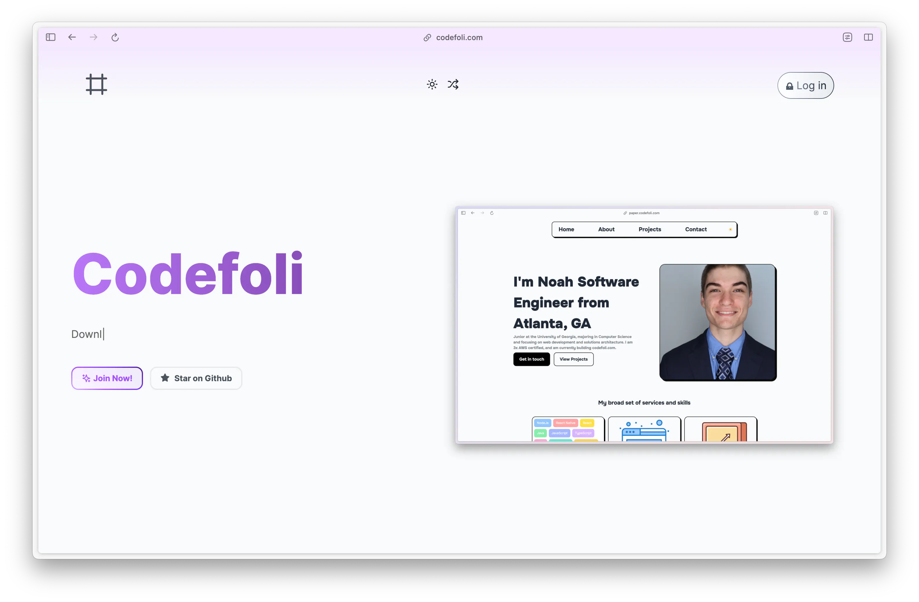 Codefoli gallery image