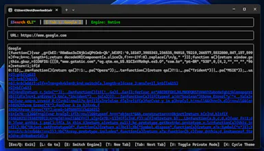 iSearch CLI™ gallery image