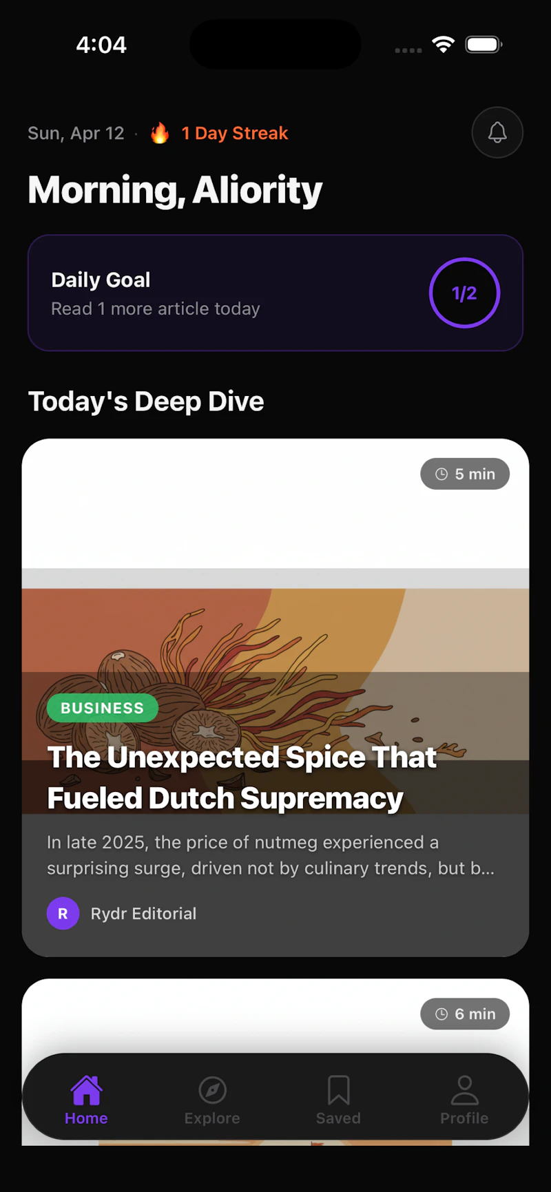 Rydr screenshot 4