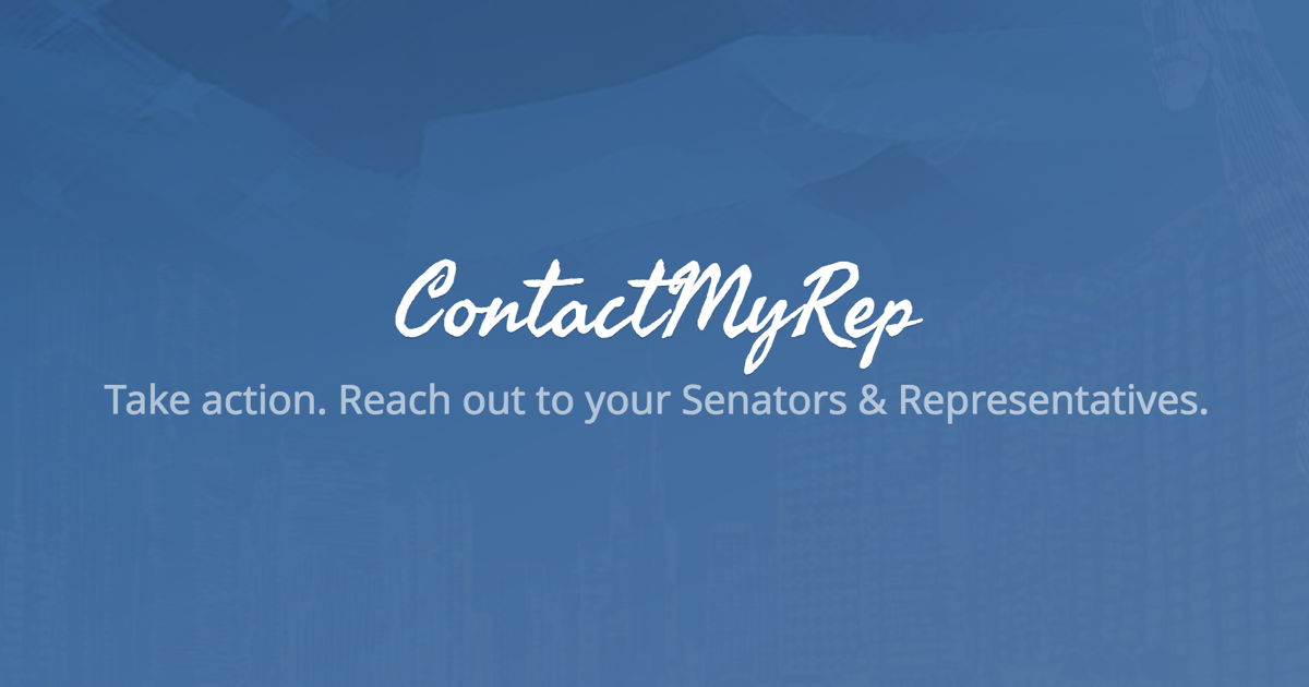 Contact My Rep gallery image